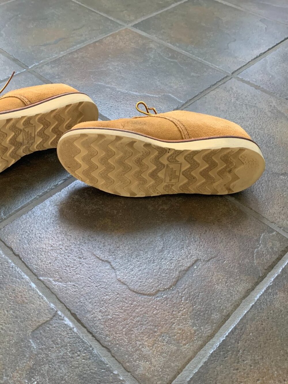 Red Wing Moc Oxford shoes - Picture 10 of 11